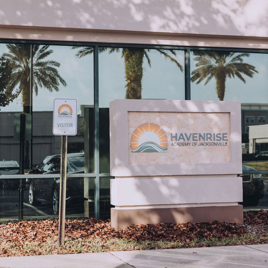 exterior picture of HavenRise offering Teen Therapy and Counseling in Ponte Vedra Beach